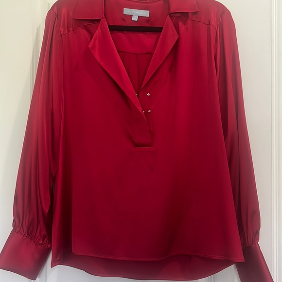 ANTONIO MELANI Tops - Red Antonio Melani Top